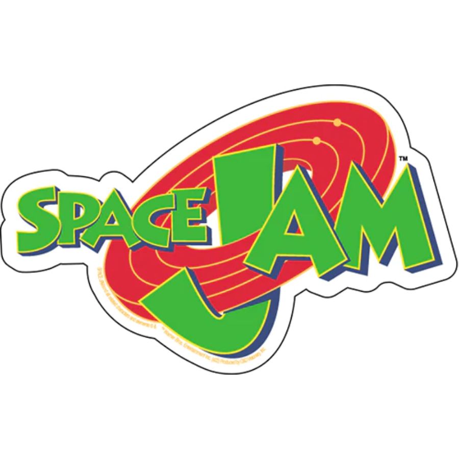 Space Jam Logo - Vinyl Sticker at Sticker Shoppe