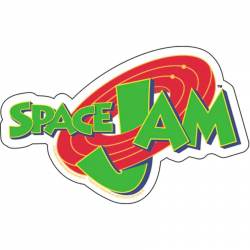 Space Jam Logo - Vinyl Sticker