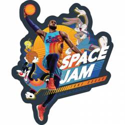 Space Jam Stickers, Decals & Bumper Stickers