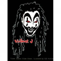 ICP Violent J - Sticker