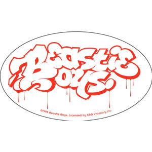 Beastie Boys Logo - Sticker at Sticker Shoppe
