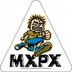 MxPx Moshin Dude - Vinyl Sticker