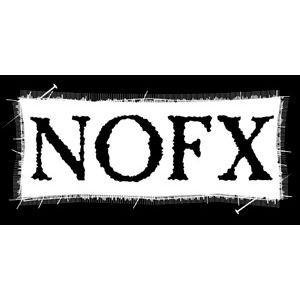 NOFX Fabric Logo - Sticker at Sticker Shoppe