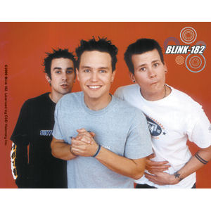 Blink 182 Photo - Sticker at Sticker Shoppe