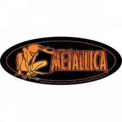 Metallica Hot Head - Sticker