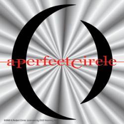 A Perfect Circle Silver Rays - Sticker