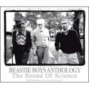 Beastie Boys Anthology The Sound Of Science - Vinyl Sticker