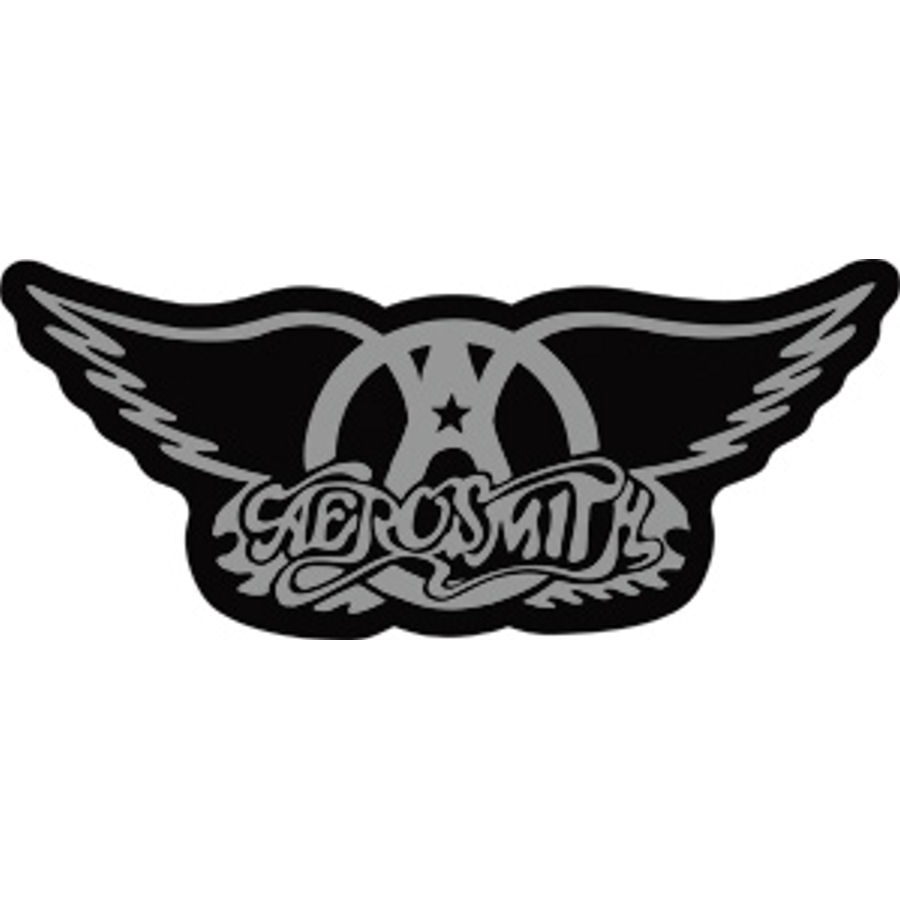 Aerosmith Wings Logo - Sticker at Sticker Shoppe