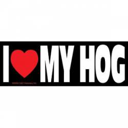 Love My Hog - Sticker