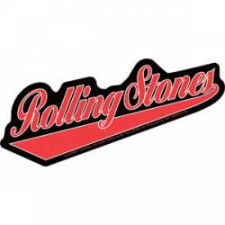 The Rolling Stones Stickers, Decals & Bumper Stickers