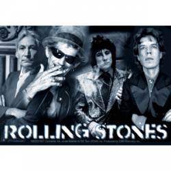 The Rolling Stones Stickers, Decals & Bumper Stickers