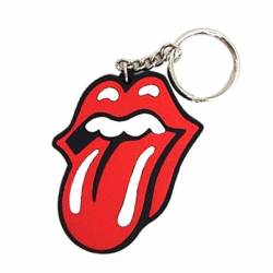 The Rolling Stones Red Tounge - Rubber Key Chain