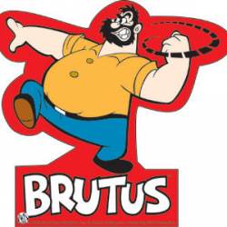 Brutus - Sticker