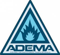 Adema Logo - Sticker