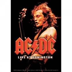 AC/DC Live At Donington - Sticker