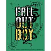 Fall Out Boy Splatter Logo - Sticker