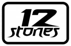 12 Stones White - Sticker