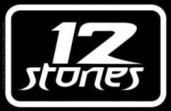 12 Stones Black - Sticker