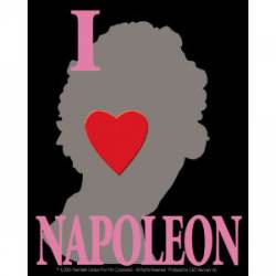 I Love Napoleon Dynamite - Sticker