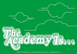 The Academy Is Clouds - Sticker