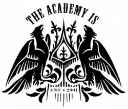 The Academy Is Crest - Black Vinyl Transfer Decal