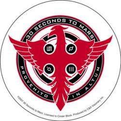 30 Seconds to Mars Phoenix  - Sticker