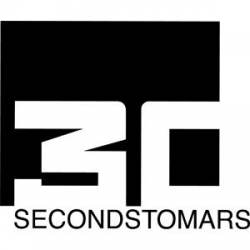 30 Seconds To Mars Logo - Rub On Sticker