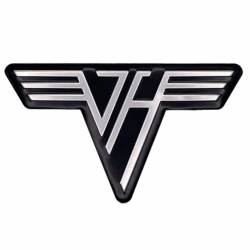 Van Halen Shield Logo - Foil Metal Sticker