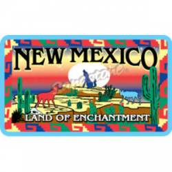 New Mexico Stickers, Decals & Bumper Stickers