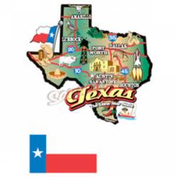 Texas State - Sticker