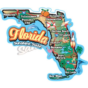 Florida - Sticker at Sticker Shoppe
