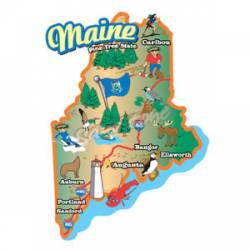 maine sticker