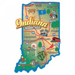 Indiana - Sticker