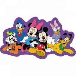 Disney Characters - Sticker