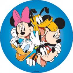 Disney Family Characters - Sticker