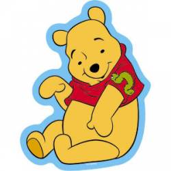 Winnie The Pooh - Sticker