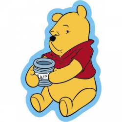 Winnie The Pooh Honey - Sticker