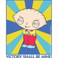 Victory Shall Be Mine - Sticker
