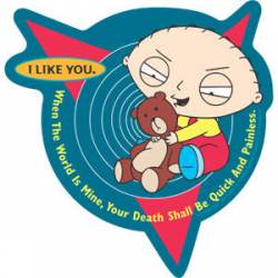 Stewie I Like You - Sticker