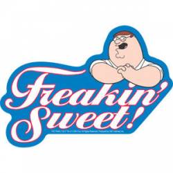 Peter Freakin Sweet - Sticker