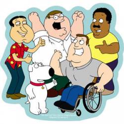 Family Guy Group - Sticker