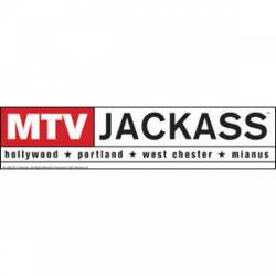 MTV Jackass - Sticker
