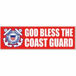God Bless The Coast Guard - Bumper Sticker