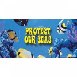 Protect Our Seas - Sticker