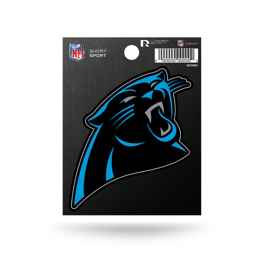 Carolina Panthers Sport Short Decal At Sticker Shoppe