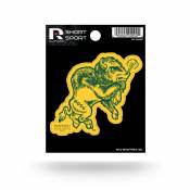 North Dakota State University Bison Retro - Sport Short Decal