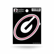 University Of Georgia Bulldogs - Sport Short Decal