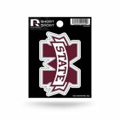 Mississippi State University Bulldogs - Sport Short Decal