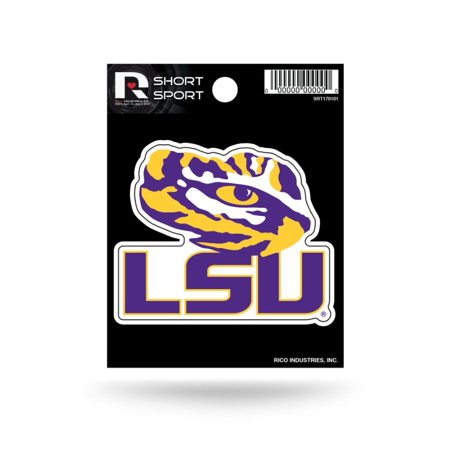 Louisiana State University LSU Tigers - Sport Short Decal at Sticker Shoppe