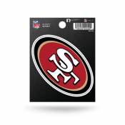 San Francisco 49ers - Sport Short Decal